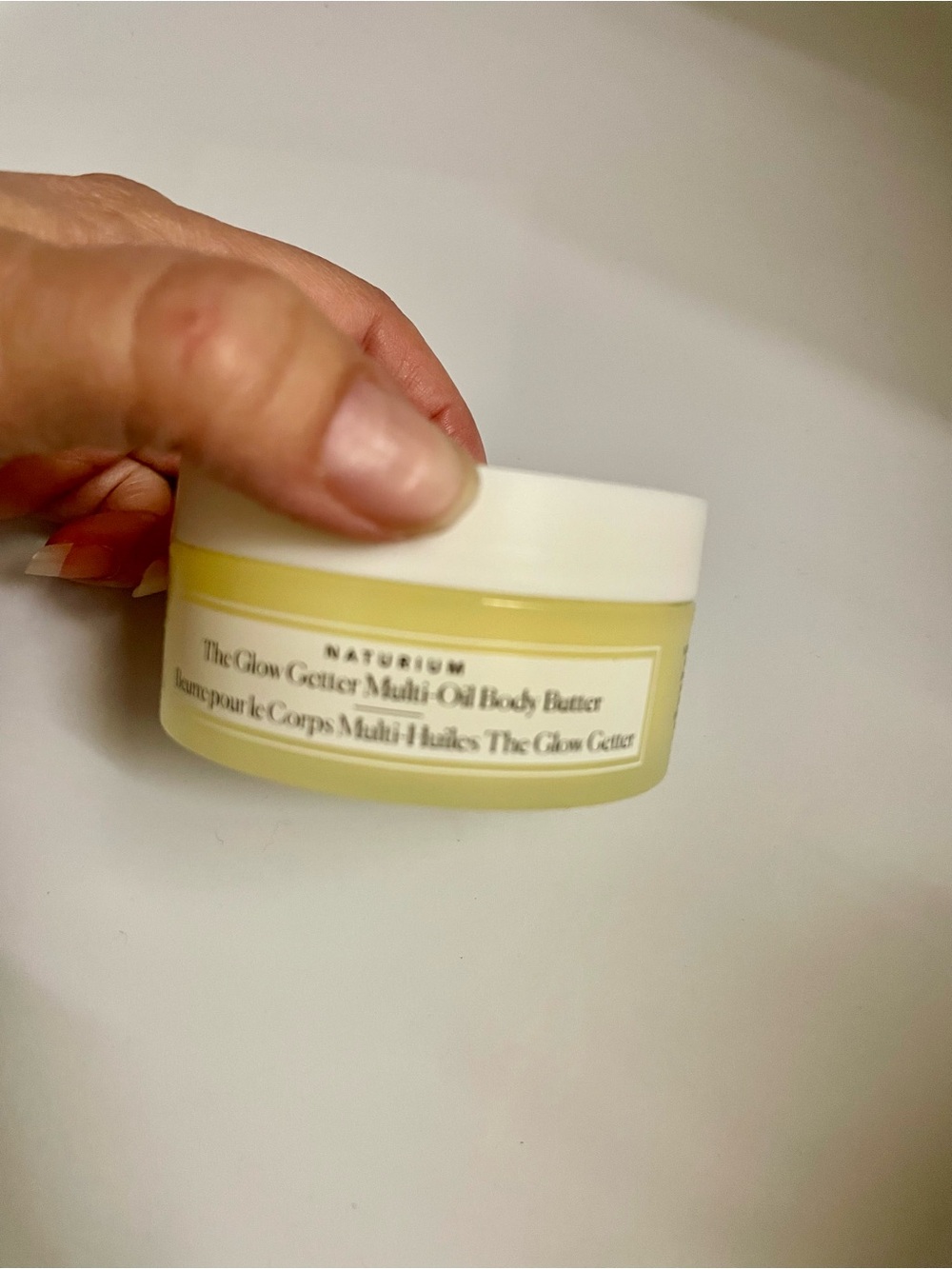 NATURIUM The Glow Getter Multi-Oil Body Butter NEW SEALED